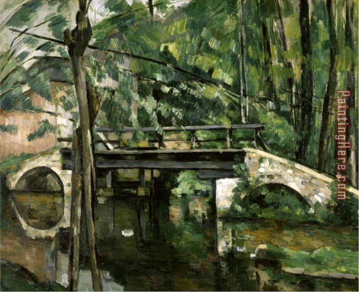 Paul Cezanne Bridge in Maincy C 1879